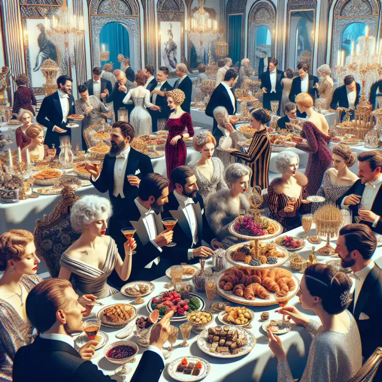 Visual representation of "effete" - Marked by self-indulgence, triviality, or decadence