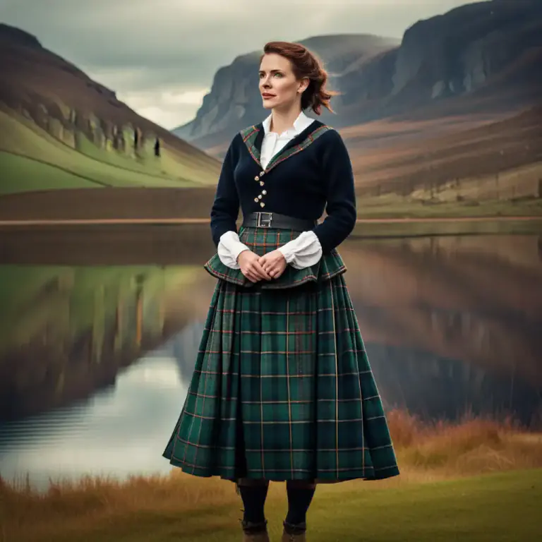 Visual representation of "caledonian" - A person from Scotland.