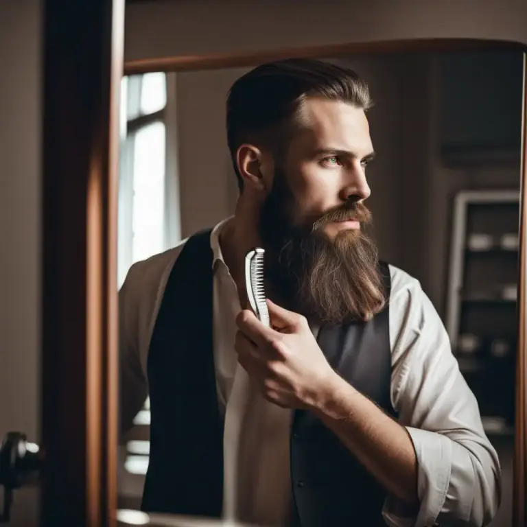 Visual representation of "shave off" - To cut something close to the surface.