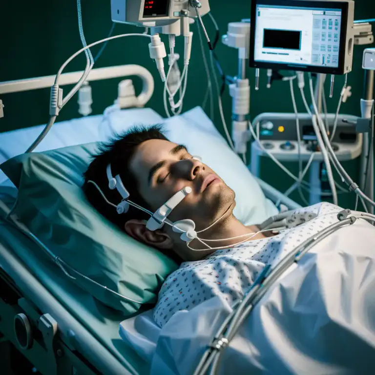 Visual representation of "lethargy" - A pathological state of sleepiness or deep unconsciousness