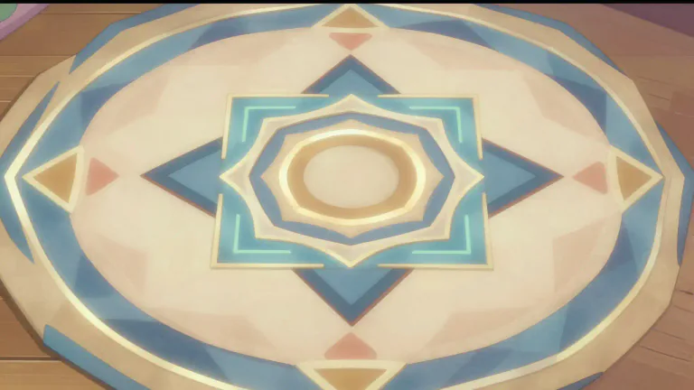 Visual representation of "geometric" - Relating to shapes and their properties.