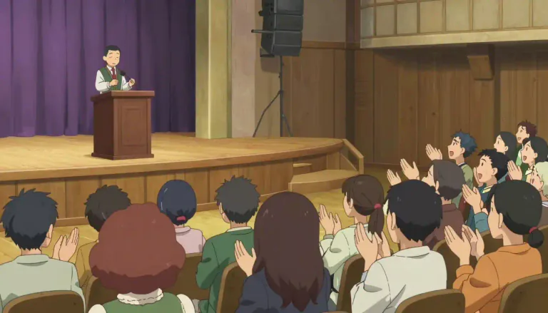 Visual representation of "hereupon" - After this point or event; immediately after this.
