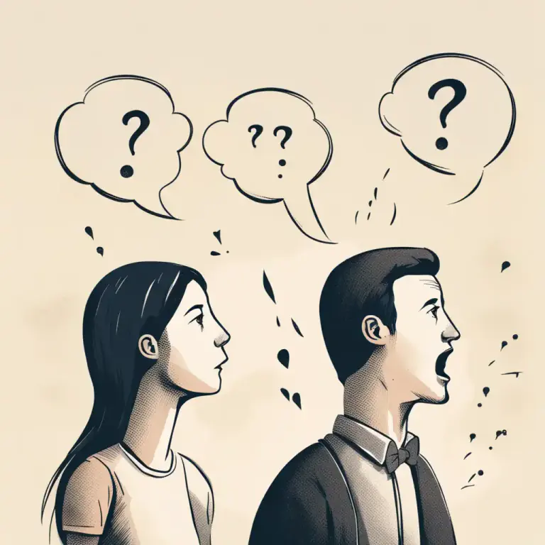Visual representation of "save your breath" - Do not talk because what you say will not be listened to or it is not needed