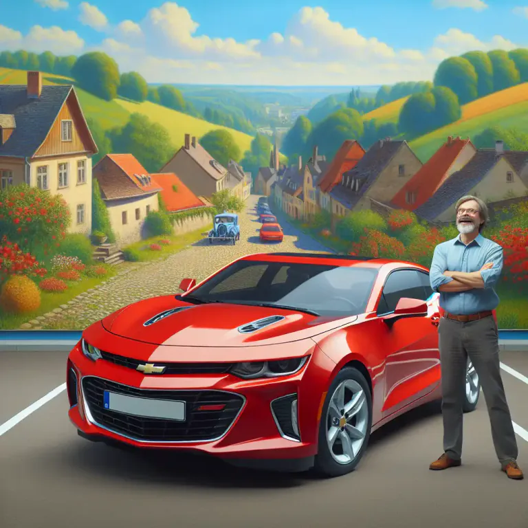 Visual representation of "corvette" - A type of sports car produced by Chevrolet.