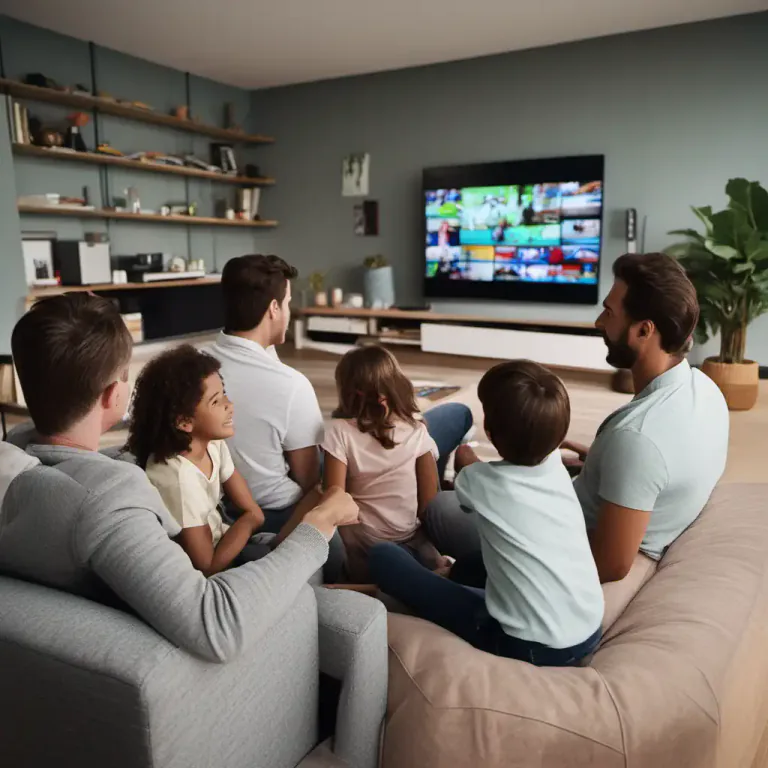Visual representation of "cable" - A system or service that sends television programs through wires