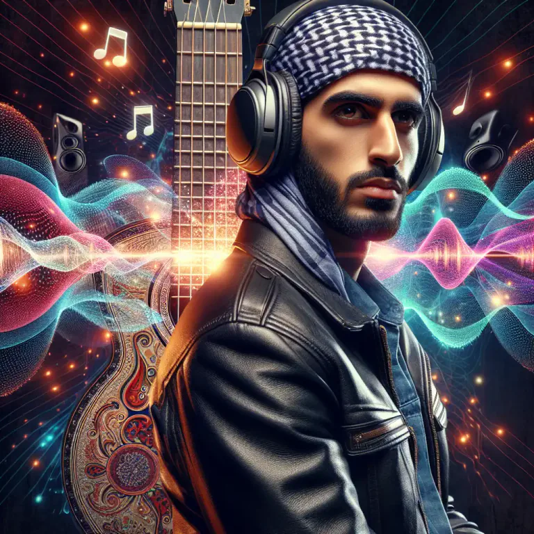 Visual representation of "rock" - A type of music that is strong and loud, and often has a strong beat.