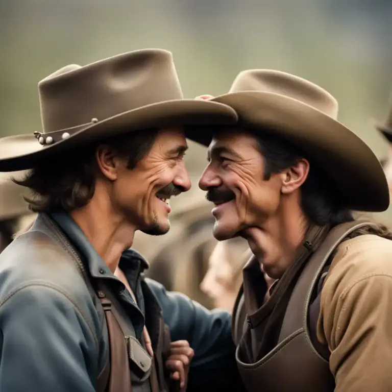 Visual representation of "huckleberry" - A general expression of friendship or alliance