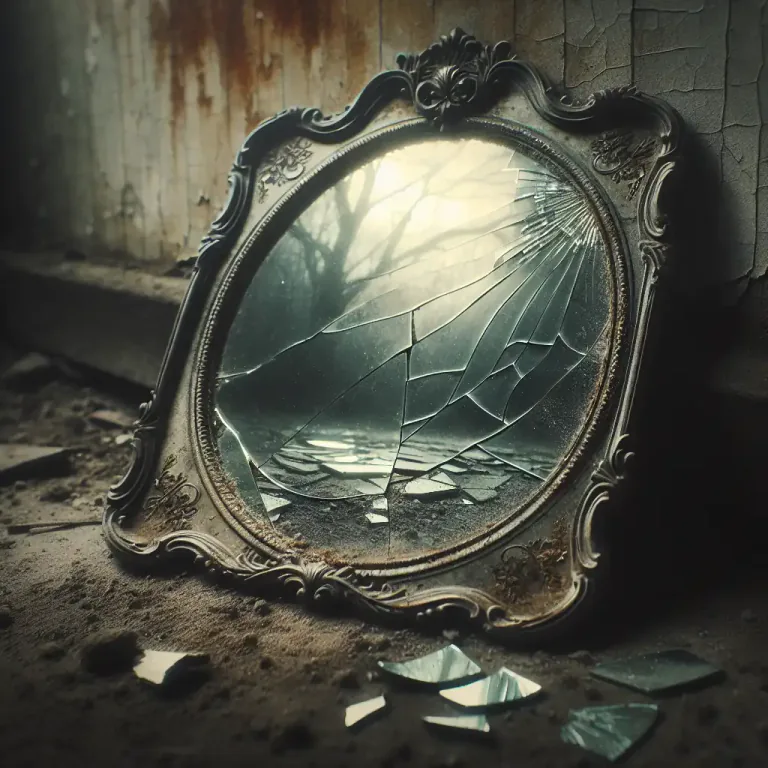 Visual representation of "allegory" - A symbolic representation of something.