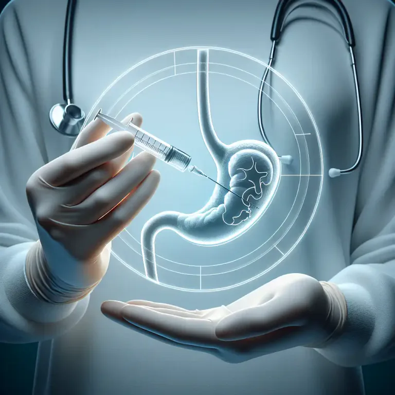 Visual representation of "perforate" - In medicine, to pierce or make a hole in a part of the body
