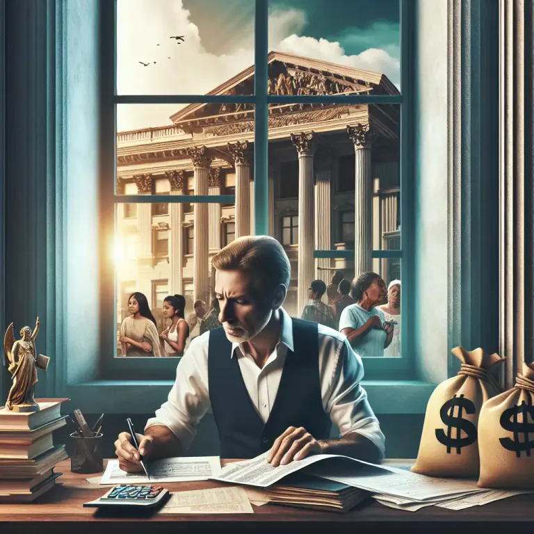 Visual representation of "treasury" - A government department in charge of financial matters