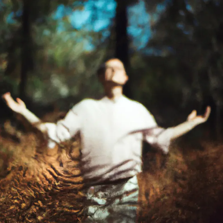 Visual representation of "quietism" - A system of religious mysticism teaching that perfection and spiritual peace can be reached by a state of passivity and by the giving up of self to the will of God.