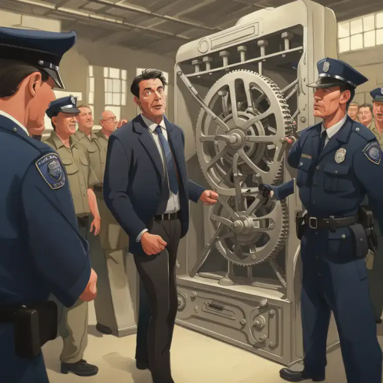 Visual representation of "the game is up" - Deception or scheme has been exposed or finished