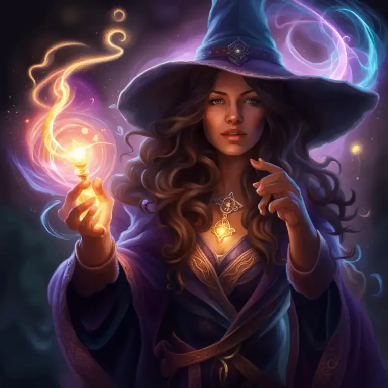 Visual representation of "spell" - A magical enchantment.