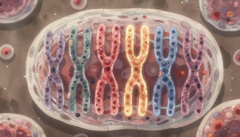 Visual representation of "ploidy" - The number of sets of chromosomes in a cell.