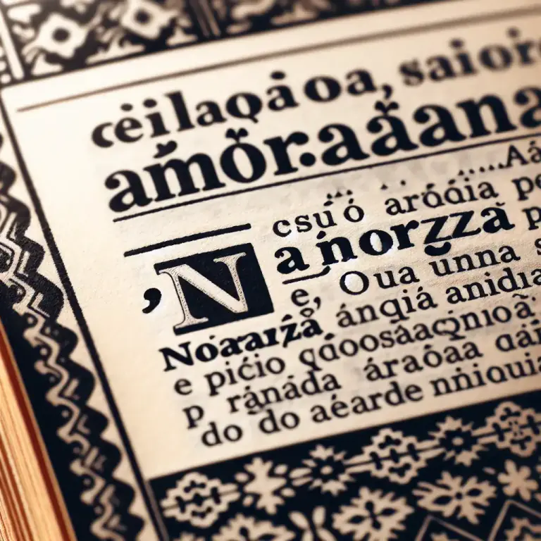 Visual representation of "tilde" - A diacritical mark (~) on top of a letter in some languages, like Spanish and Portuguese, to show a change in sound.