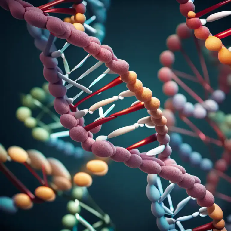 Visual representation of "crossover" - A point on a DNA molecule where it is broken and recombined with another DNA molecule