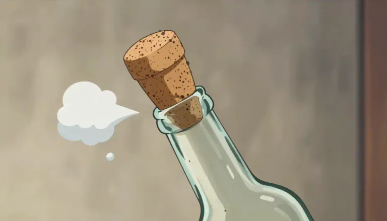 Visual representation of "pop" - To suddenly break open or come away from something often with a short, loud noise