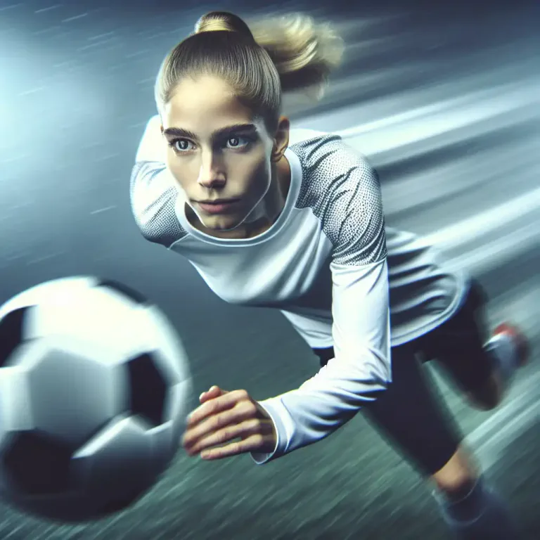 Visual representation of "quick" - Reacting or moving fast and sensitive