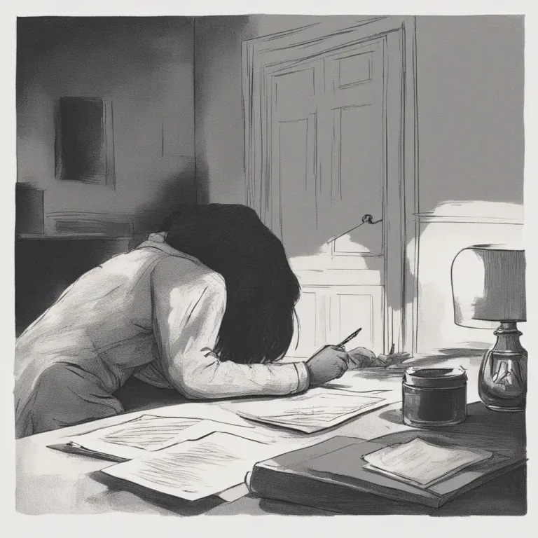 Visual representation of "on the quiet" - In a private or secret way, without people knowing.