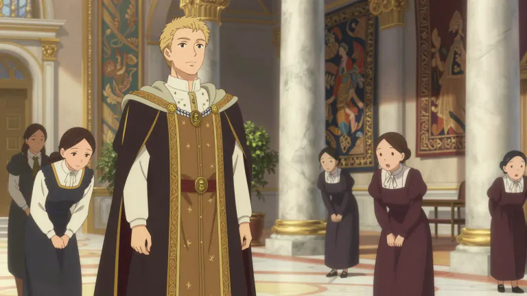 Visual representation of "patrician" - A person of high social rank or noble by birth.