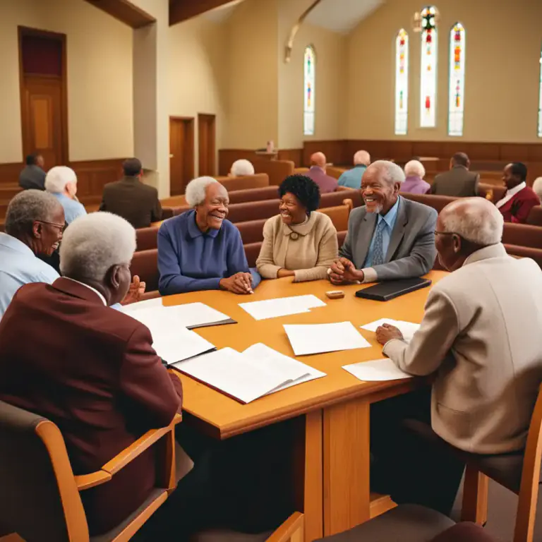 Visual representation of "presbyterianism" - The doctrines, beliefs, and practices of the Presbyterian Church, including the belief of governance by a hierarchy of committees.
