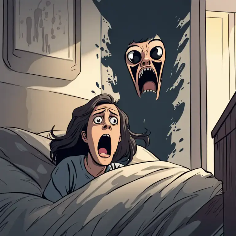 Visual representation of "yell" - A loud cry expressing strong emotion or calling for attention