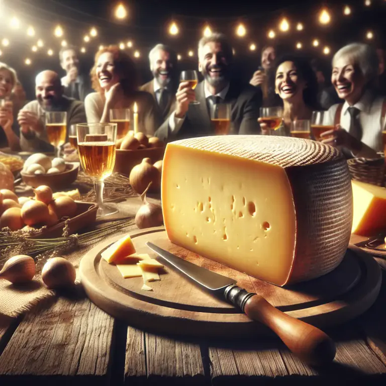 Visual representation of "wheel" - A round cheese, typically having a flat base and slightly convex sides.