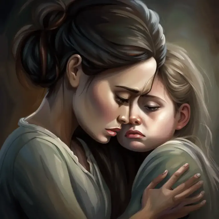 Visual representation of "yearn" - To feel deep compassion or sympathy.