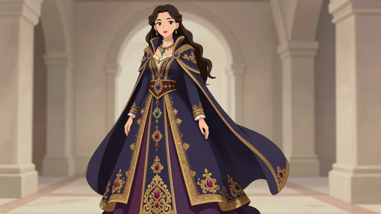 Visual representation of "fig" - A dress or outfit.