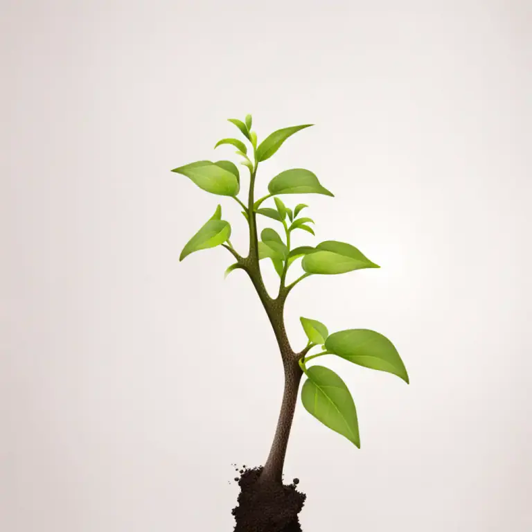 Visual representation of "nip" - To stop something from growing or developing