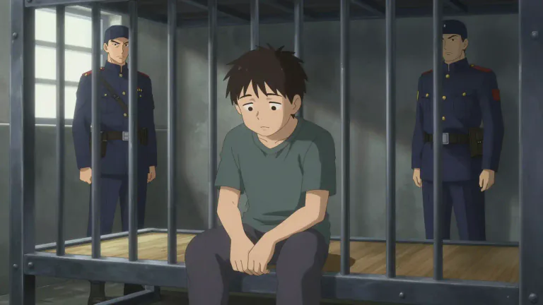 Visual representation of "chasten" - To correct or discipline someone by giving them a punishment or suffering