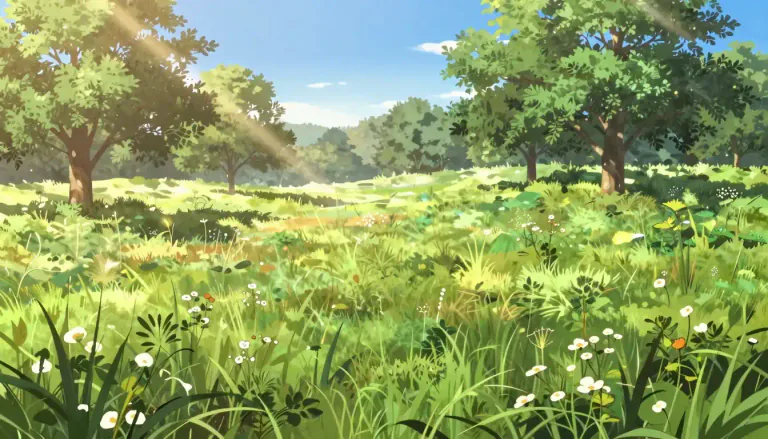 Visual representation of "sunlit" - Lit by sunlight