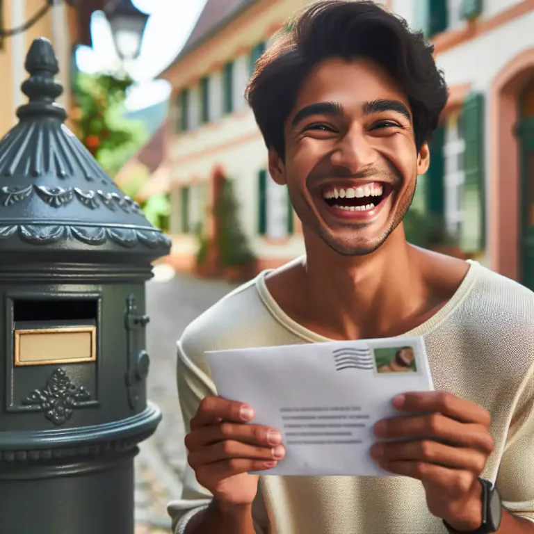 Visual representation of "receipt" - The act of receiving something.