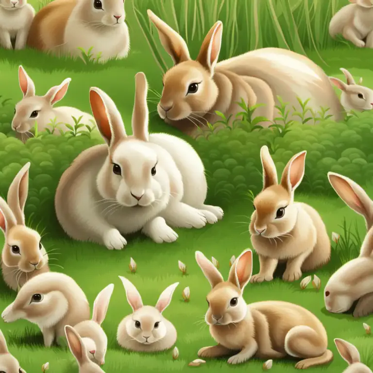 Visual representation of "prolific" - In biology, producing many offspring or young