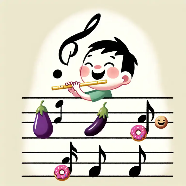 Visual representation of "mnemonic" - A short rhyme or phrase that makes something easier to remember.