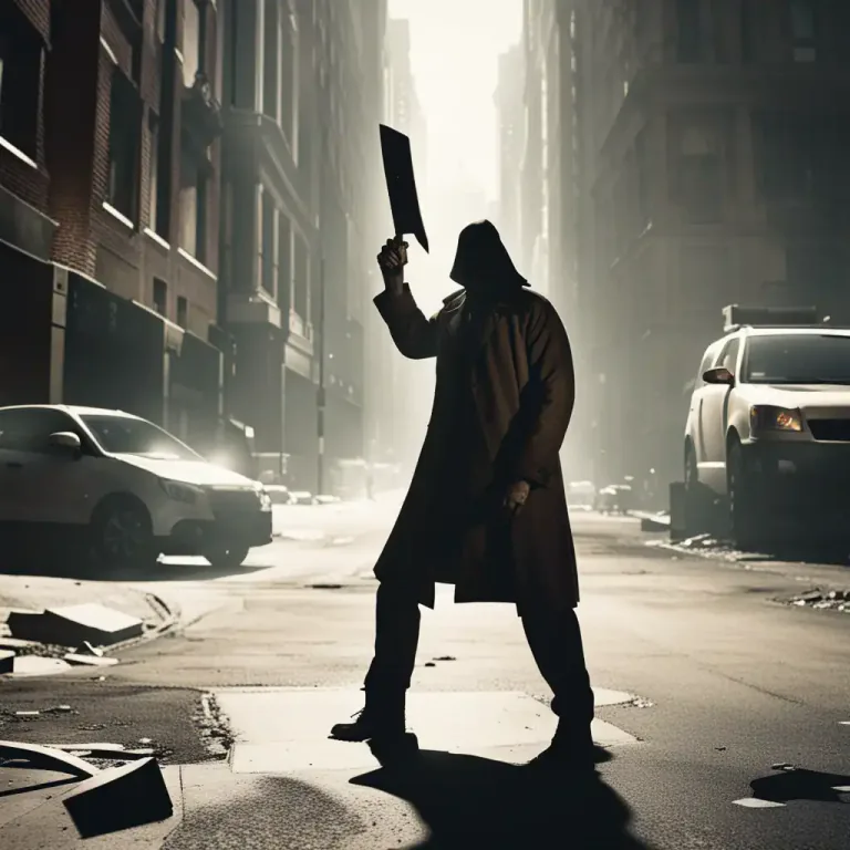 Visual representation of "hatchet" - A weapon.
