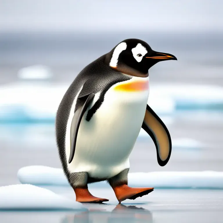 Visual representation of "waddle" - A swaying or rocking motion while walking, often because of fatness or short legs