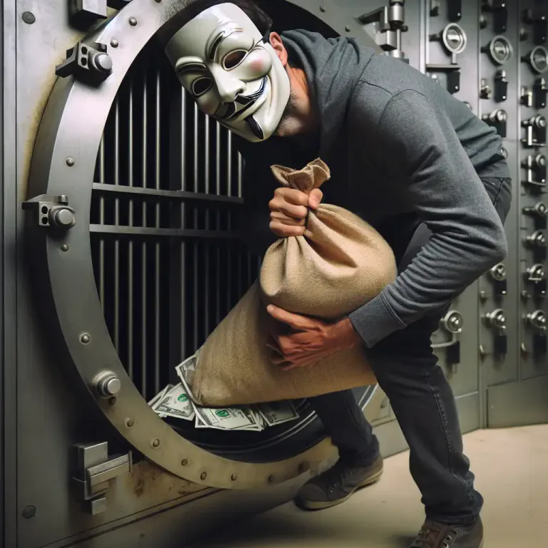 Visual representation of "principal" - A person who commits a crime