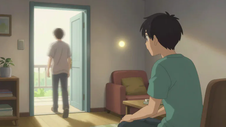 Visual representation of "heartbeat" - A very short time.