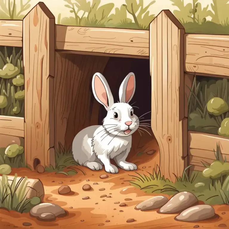 Visual representation of "burrow" - To move underneath or through something by digging or tunneling.