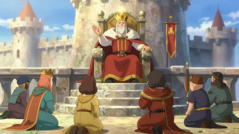 Visual representation of "dominion" - Control or authority over something or someone