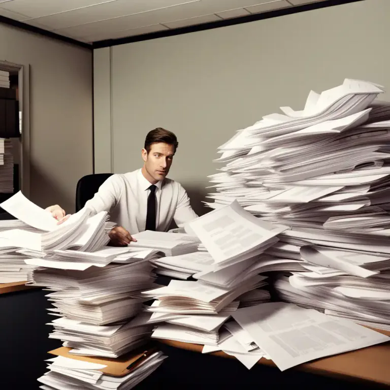 Visual representation of "overload" - An amount that is too large or is more than a person or system can manage