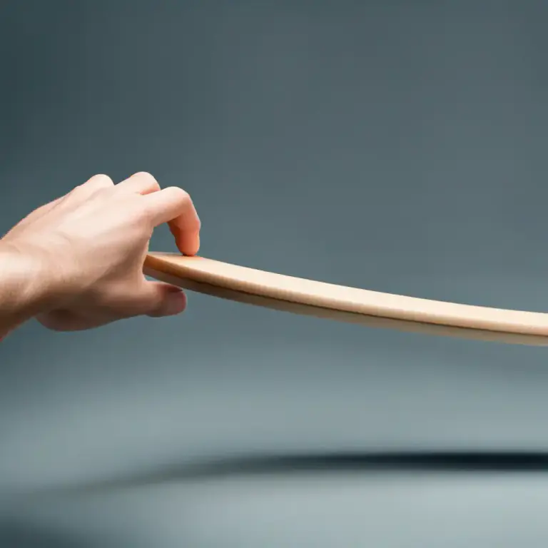 Visual representation of "inertia" - In physics, the property of matter by which it retains its state of rest or uniform motion in a straight line, unless changed by an external force.