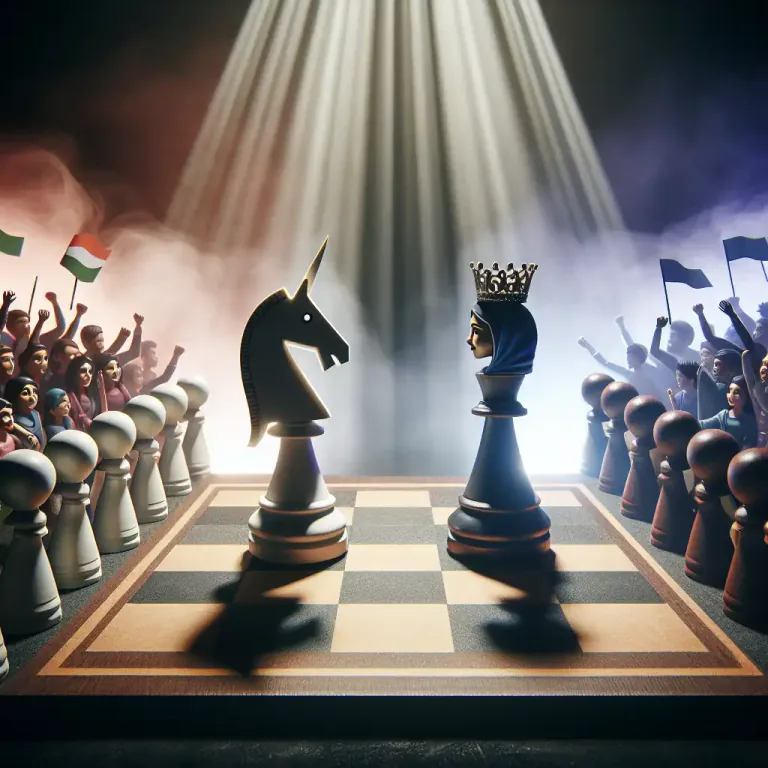 Visual representation of "boil" - When a situation becomes very intense or exciting, we say it's coming to a boil.