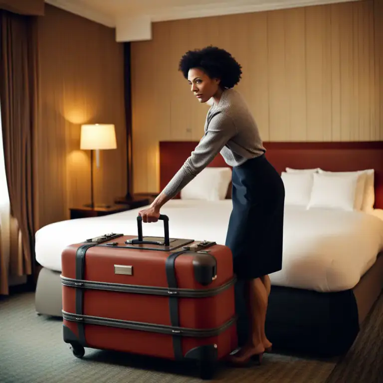 Visual representation of "trundle" - To cause to move slowly or heavily on wheels