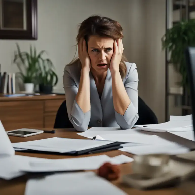 Visual representation of "take it out on" - To unfairly direct your anger or dissatisfaction towards someone or something that is not the cause of it.