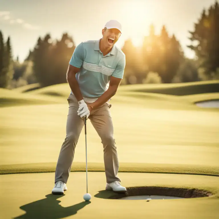 Visual representation of "below/under par" - Less than the standard or expected measure