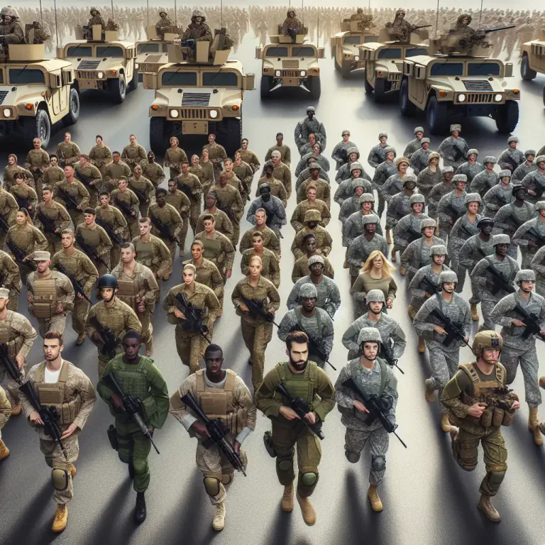 Visual representation of "tempo" - In military terminology, refers to the speed and rhythm of operational activities