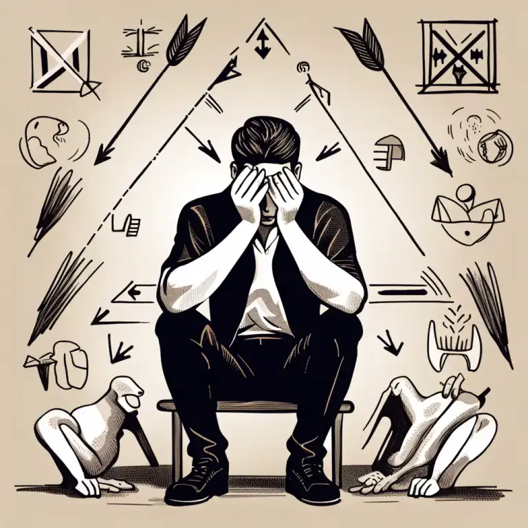 Visual representation of "touch bottom" - To reach the lowest or worst point