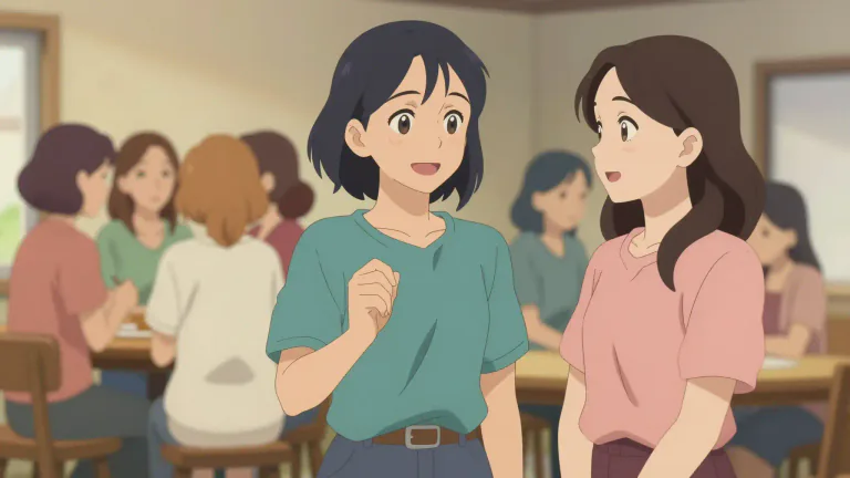 Visual representation of "lesbian" - Related to women who are attracted to other women